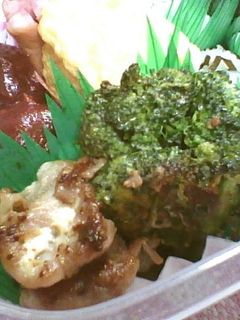 ブロッコリーと豚こまの醤油マヨ炒め-レシピのメイン写真