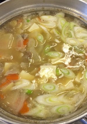 群馬県産にこだわった！豚汁-レシピのメイン写真