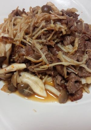牛肉の大根おろし炒め-レシピのメイン写真