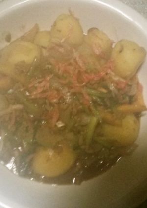 じゃがいもそぼろ煮-レシピのメイン写真