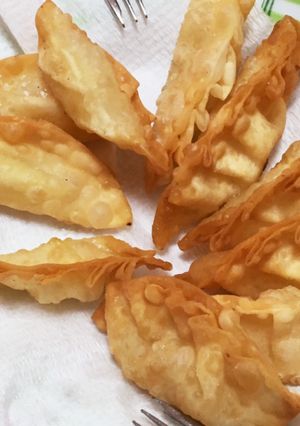 超簡単！餃子のの皮でアップルパイ-レシピのメイン写真
