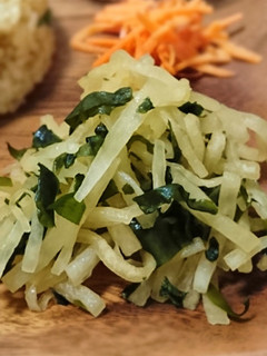 大根とわかめの中華サラダ-レシピのメイン写真