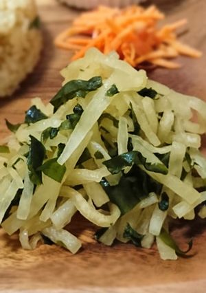 大根とわかめの中華サラダ-レシピのメイン写真