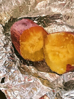 甘くないさつま芋が甘くなる裏ワザ!-レシピのメイン写真