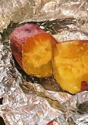 甘くないさつま芋が甘くなる裏ワザ！-レシピのメイン写真