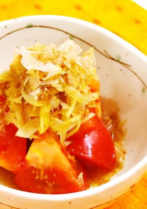 ベジ♪トマトのポン酢たまねぎ-レシピのメイン写真