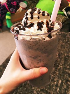 お家で簡単!ゴディバ風フラペチーノ-レシピのメイン写真