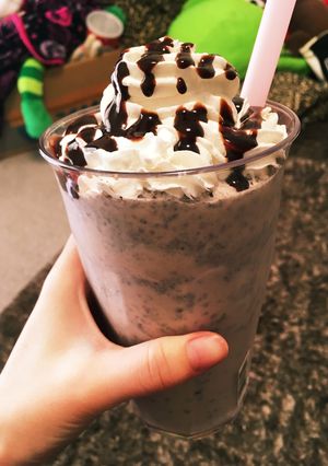 お家で簡単!ゴディバ風フラペチーノ-レシピのメイン写真