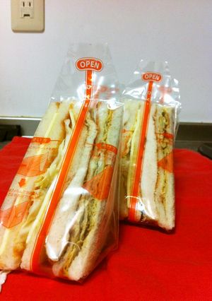 絶対美味い 満腹 クラブサンドイッチ-レシピのメイン写真