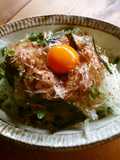 玉ねぎとカイワレの和風サラダ♪