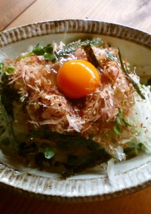 玉ねぎとカイワレの和風サラダ♪-レシピのメイン写真