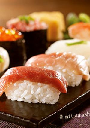 おうちで本格にぎりずし♪-レシピのメイン写真