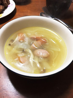 オニオンカレースープ-レシピのメイン写真