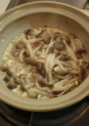しめじの蒸し焼きマヨ醤油味-レシピのメイン写真