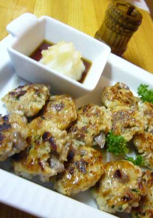 2つの食感！すなぎもバ～グ-レシピのメイン写真