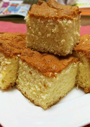 はちみつ・みりん カステラ-レシピのメイン写真