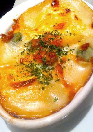 濃厚♡牡蛎のねぎマヨ味噌グラタン-レシピのメイン写真