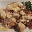 鶏もも肉のグリル ハニーマスタードソース