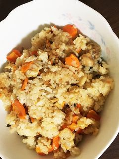 旦那絶賛炊き込みご飯-レシピのメイン写真