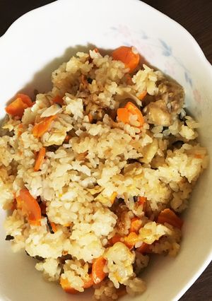 旦那絶賛炊き込みご飯-レシピのメイン写真