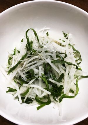 切って混ぜるだけ！大好評の大根サラダ♡-レシピのメイン写真