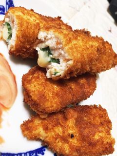 一人暮らしのささみフライ-レシピのメイン写真