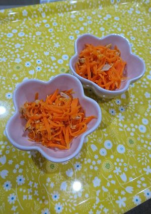 【簡単おかず 常備菜】人参とツナの和え物-レシピのメイン写真
