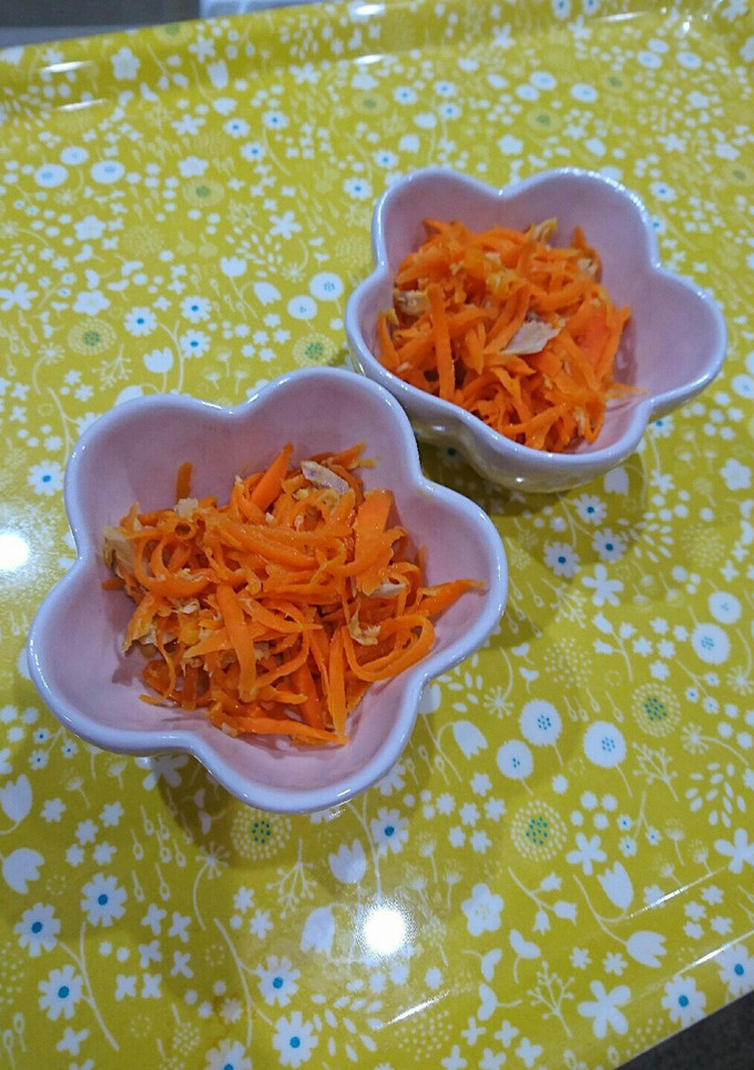 【簡単おかず 常備菜】人参とツナの和え物-レシピのメイン写真
