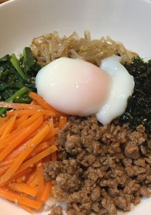 焼肉屋さんより美味しい♡ビビンバ丼！-レシピのメイン写真