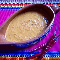 รูปของ Salsa de Cacahuate