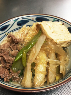 肉豆腐-レシピのメイン写真