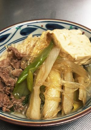 肉豆腐-レシピのメイン写真