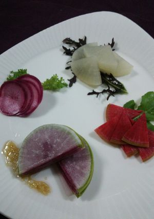 大根の前菜 4種-レシピのメイン写真
