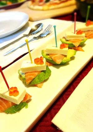 ☆クリスマスピンチョス☆-レシピのメイン写真