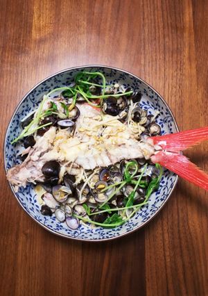 金目鯛の蒸し焼き-レシピのメイン写真