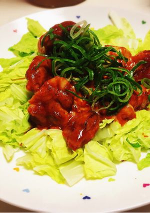 ご飯が進む本格韓国チキン 簡単ブルダック-レシピのメイン写真