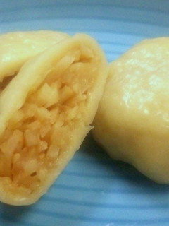 野沢菜のかぶのおやき-レシピのメイン写真