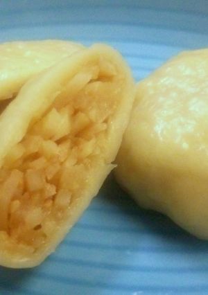 野沢菜のかぶのおやき-レシピのメイン写真