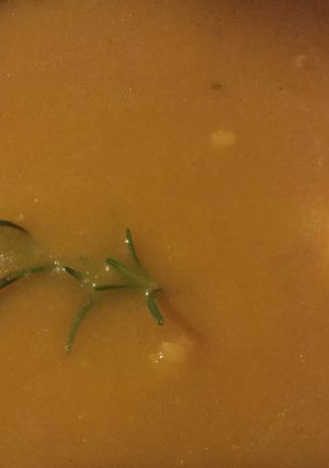 かぼちゃのスープ-レシピのメイン写真
