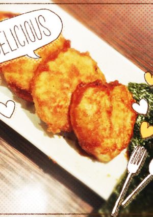 磯辺巻き風♪おからもち-レシピのメイン写真