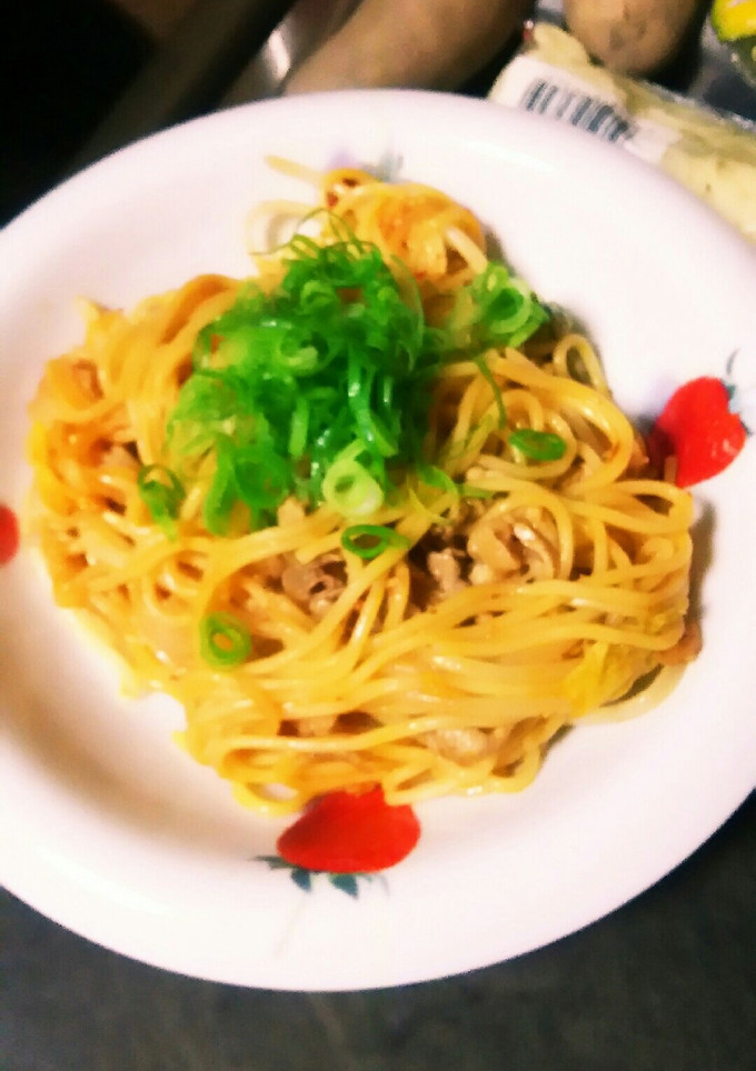 旨い！キムチ焼きそば-レシピのメイン写真