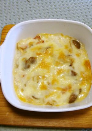 長芋グラタン-レシピのメイン写真