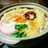 麺つゆで簡単♡鍋焼きうどん♡