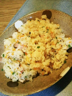 簡単ランチ☆シチュールーでピラフ風炒飯♪-レシピのメイン写真