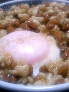 目玉納豆丼-レシピのメイン写真