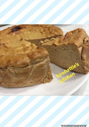 糖質オフ☆砂糖0☆デーツのチーズケーキ☆-レシピのメイン写真