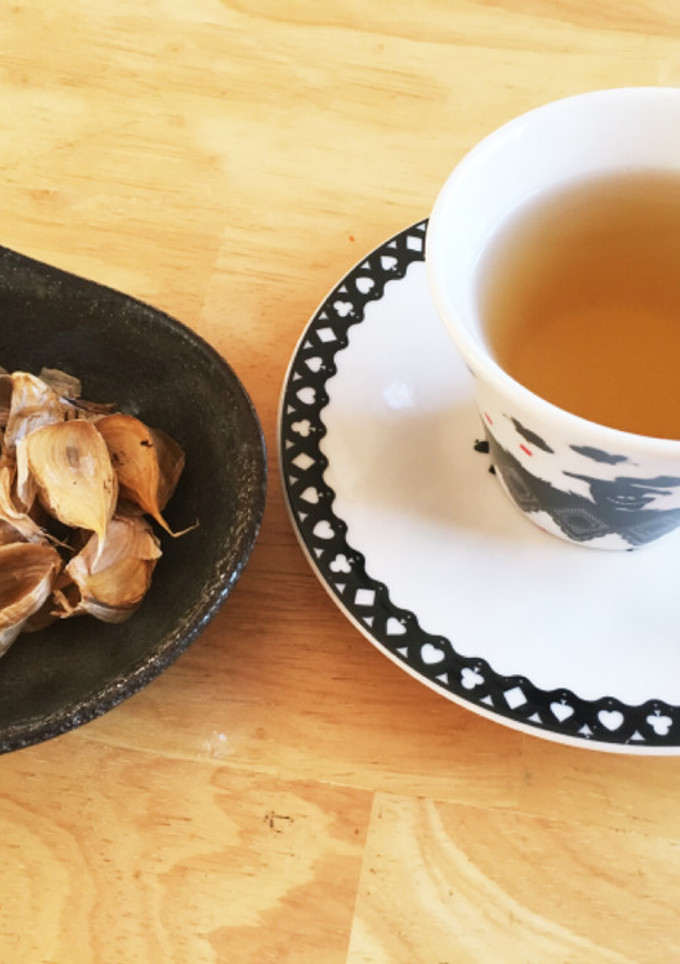 薫の黒にんにく皮茶-レシピのメイン写真