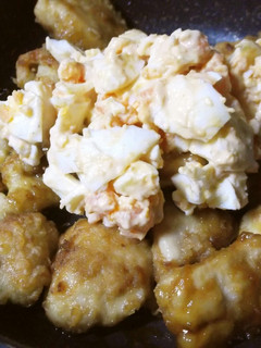 照り焼きチキンのタルタルのせ★-レシピのメイン写真
