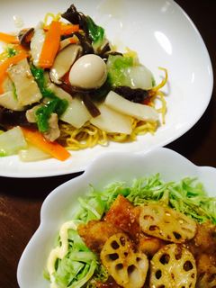 あんかけ焼そば-レシピのメイン写真