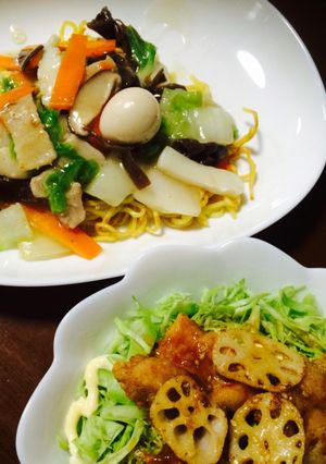 あんかけ焼そば-レシピのメイン写真